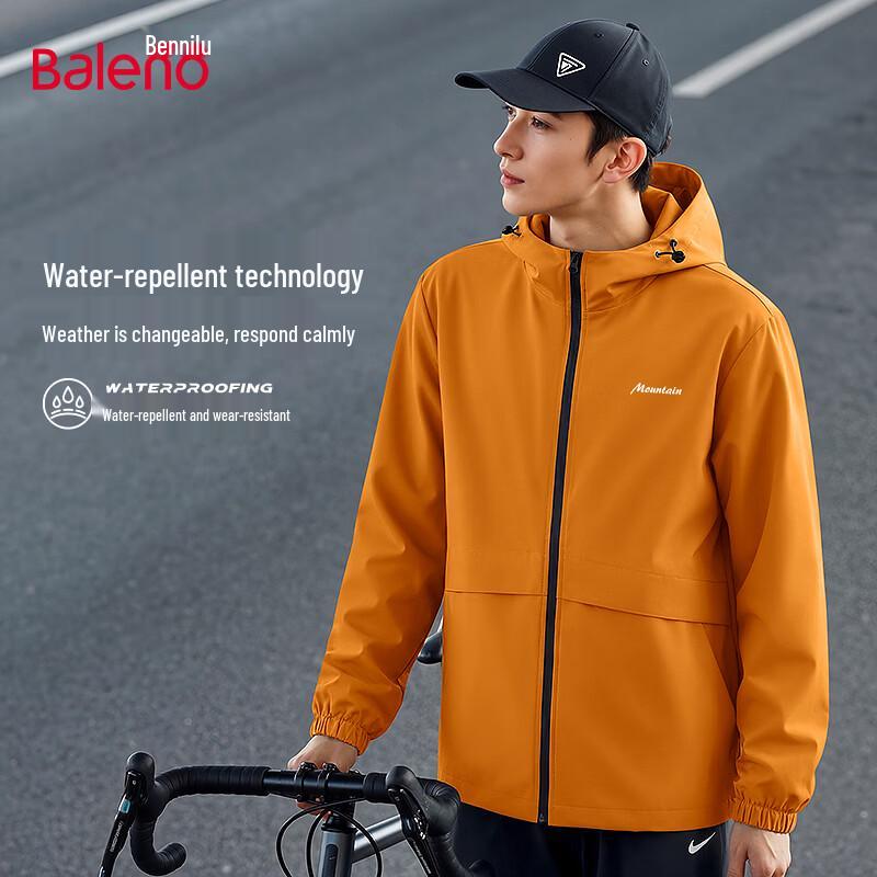 Baleno Herenloszittend Winddicht Casual Jack