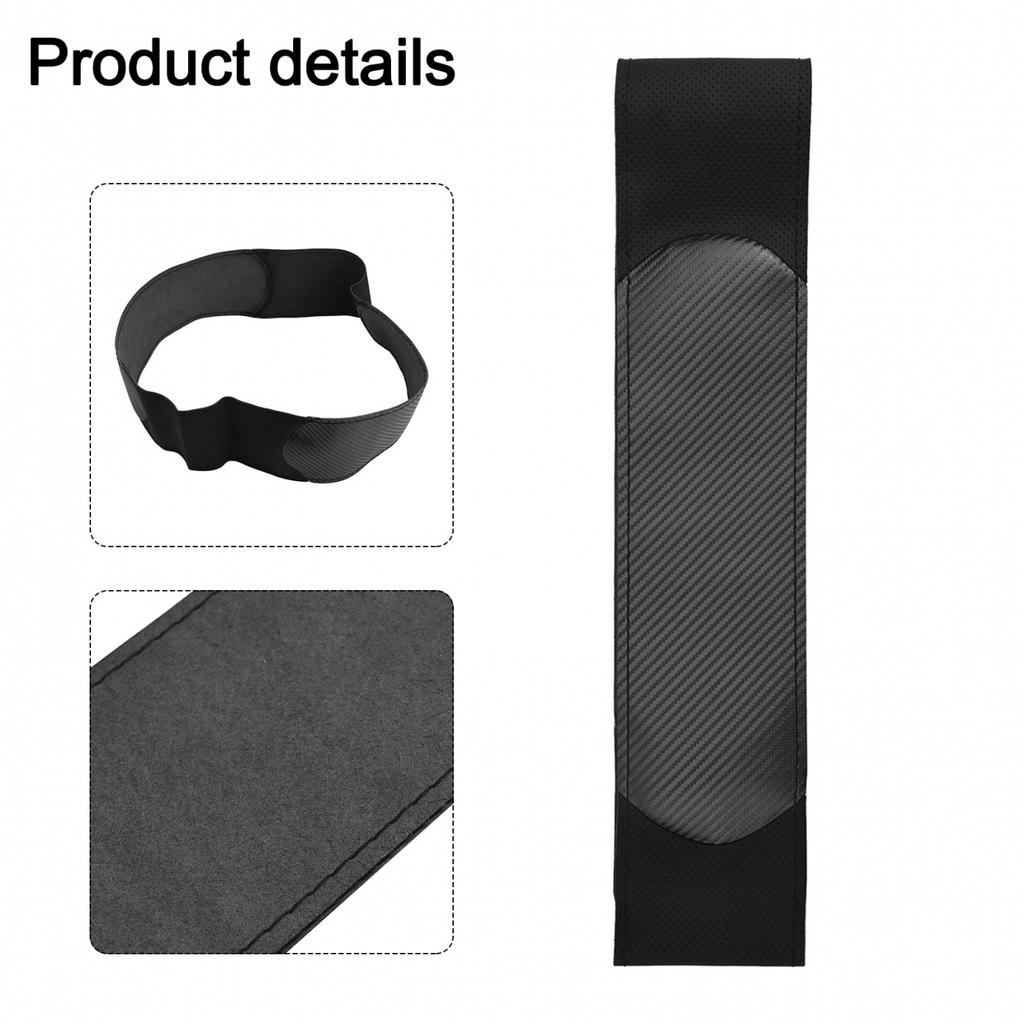 Handgenähter Mikrofaserleder Auto Lenkradbezug für Für alle Autos