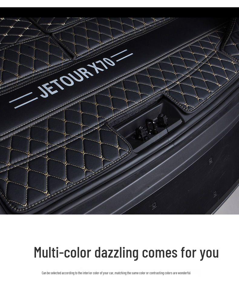 2025 Jetour X70PLUS Trunk Mat for Seven or Five-Seater Models
