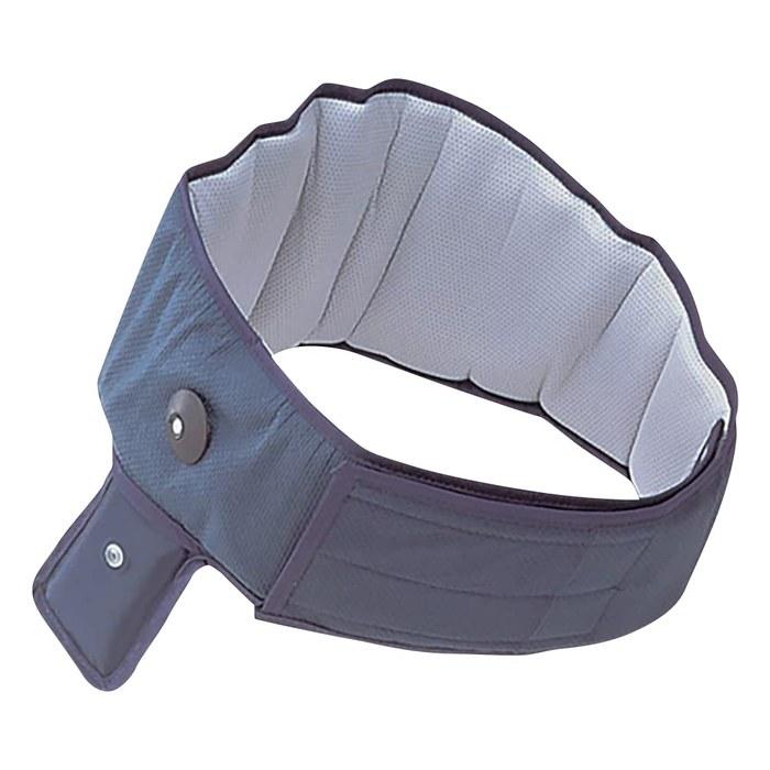 Yamamoto Optics AIR-210 Waist Belt with Built-in Air Pump, for Light To Heavy Work, Size M, Navy Blue