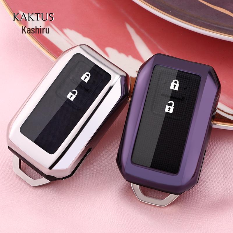KAKTUS TPU Key Cover for Suzuki Jimny (Imported) - Full Protection with Buckle