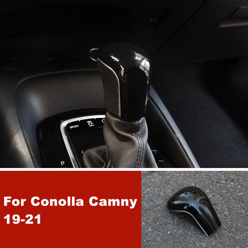 Nálepka pre Toyota Corolla Camry Levin Avalon 2019 2020 2021 Interiér auta Ochranný kryt hlavice radiacej páky