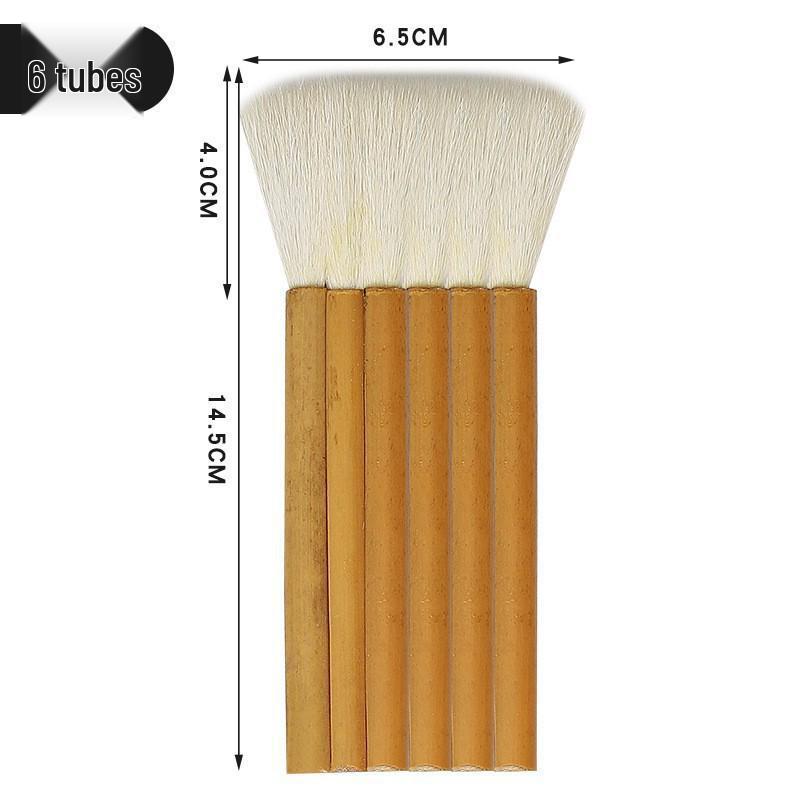 Multifunctional Nylon Brush: BBQ, Paint, Cleaning, 1-12 Plate Sizes