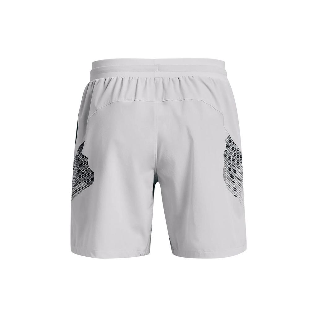 Under Armour Pantalones Cortos Holgados para Hombre Blancos 1370416-014