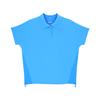 VOLVIK GOLFWEAR Women'S Golf Woven Hybrid Oversized Short Sleeve T-Shirt Vltsp401_Ab