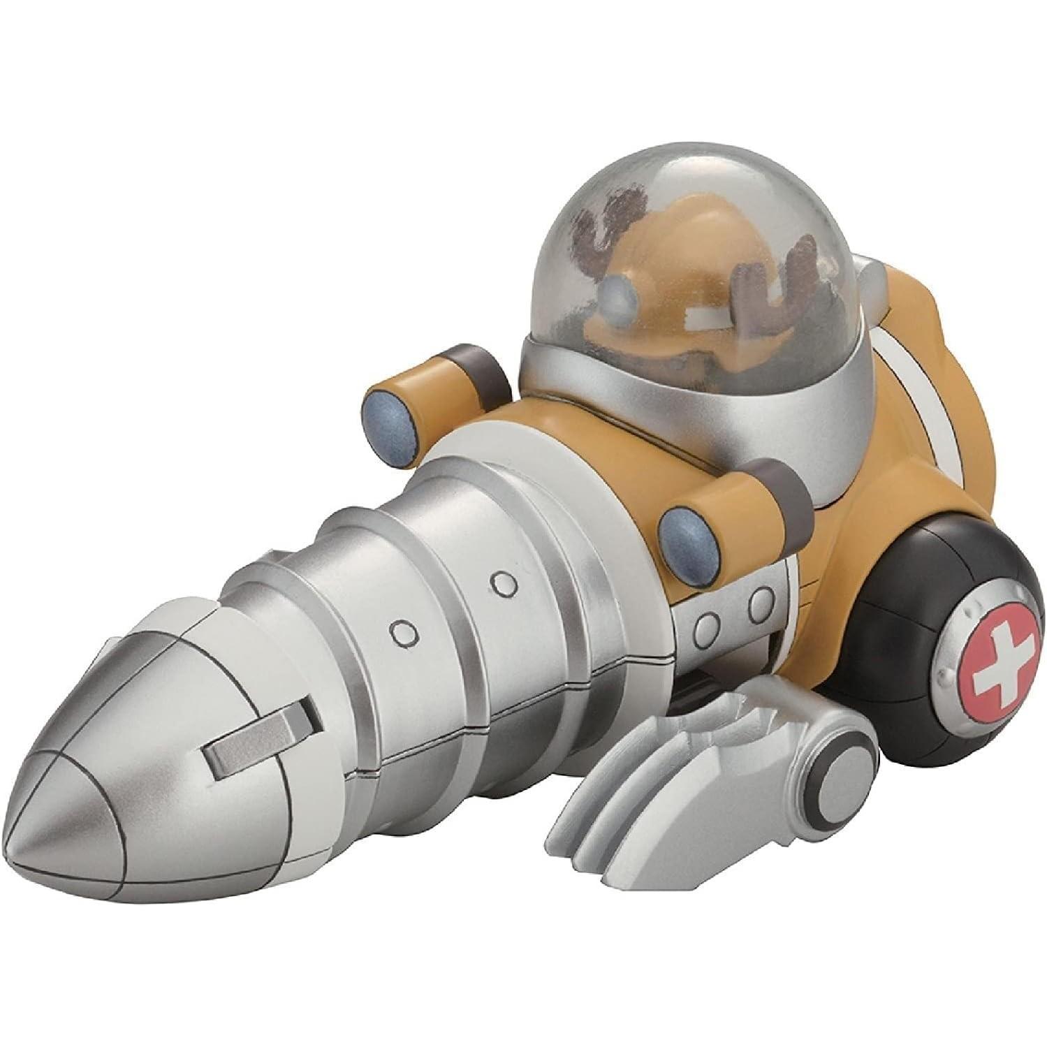 BANDAI SPIRITS Robot Plastic Model Chopper Robo No. 4 Chopper Drill