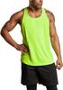 Tesla Tank Top Set Sleeveless Singlet Shirts for Strength Cool and Racerback Track Plus Sizes Men's 3-Piece [UV Protection, Sweat-Wicking,