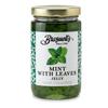 Braswell Fine Jalapeno Jelly Preservation 10.5oz Sweet and Nutty Small Batch Specialty 19 1 pcs Mint Jelly (with leaves) 10.5oz