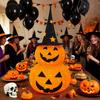 Realistic Pumpkin Decoration Halloween Pumpkin Lantern Battery Operated Halloween Pumpkin Decorations for Indoor Outdoor Yard