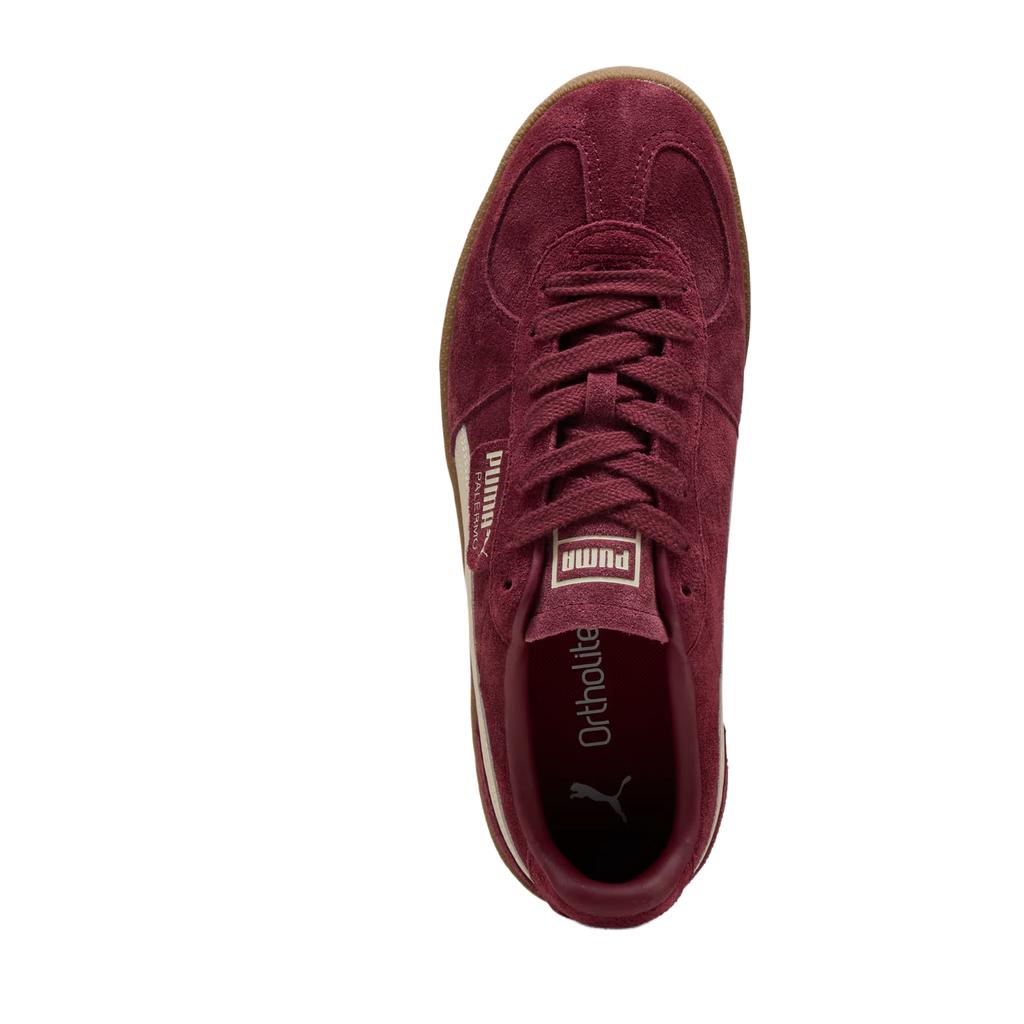 Puma Palermo Rubin Schimmer/Alpenschnee Unisex Sneaker Rot 396463-65