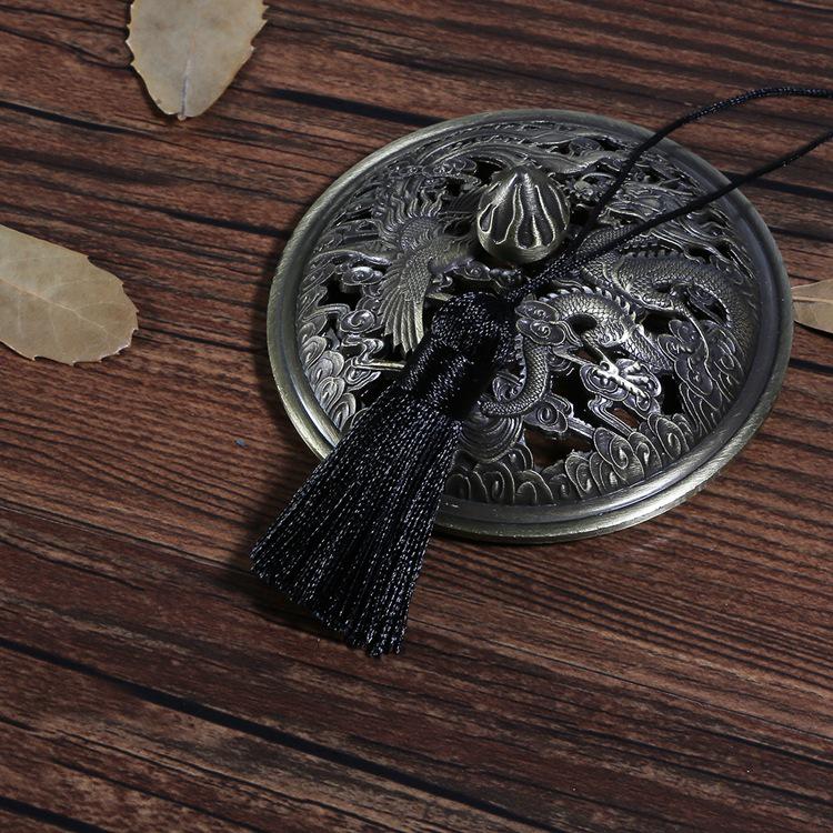 Ancient Style DIY Tassel Bookmark & Curtain Ornaments