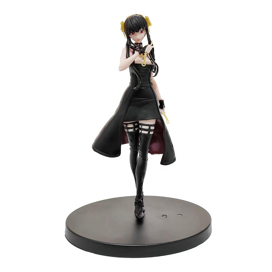 16CM SPY×FAMILY Anime Figure Kawai Anya Forger Yor Forger Action Figures Standing Figurine Collectible Model Doll Toys In Stock