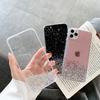 Luxury Fashion Star Sequins Glitter Phone Case For iPhone 11 12 13 14 15 16 Pro Max XS XR X 7 8 Plus SE Soft Bling Powder Cover