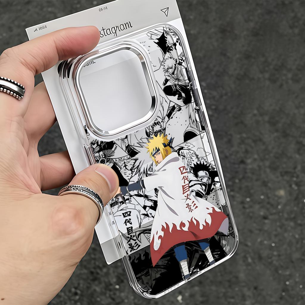 Anime Minatos Namikazes Phone Case for Samsung Galaxy S26 S25 S24 S23 S22 S21 S20 Note20 FE Ultra Edge Plus 4G 5G Clear
