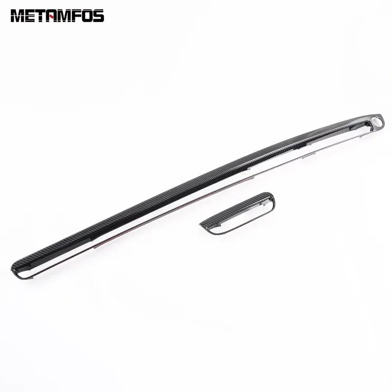 Center Console Dashboard Air Condition Vent Outlet Cover Trim For Hyundai Palisade  2024 Carbon Fiber Interior Accessories