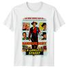 Eine gesetzlose Straße (1955) Unisex T-Shirt im Stil eines Filmplakats Retro 80er Jahre Tee
