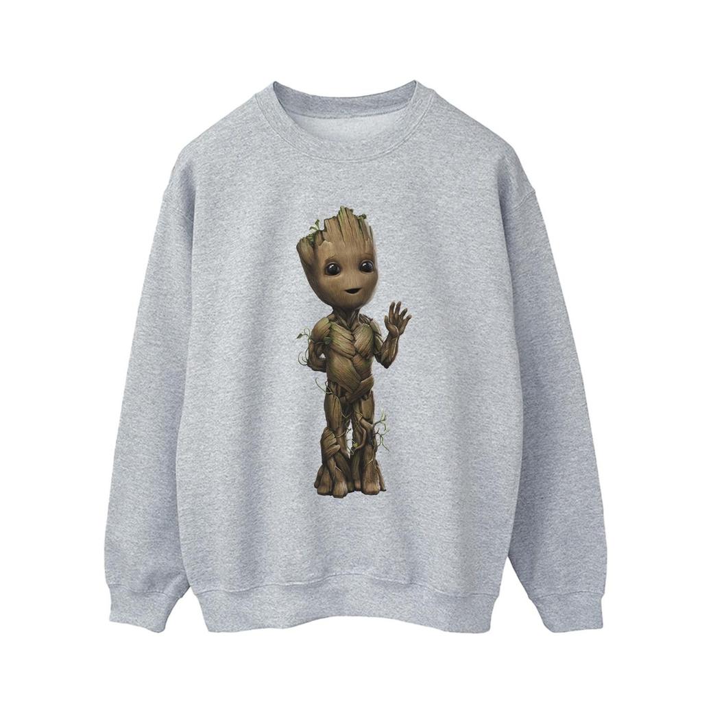 Marvel Pánská mikina I Am Groot Wave Pose