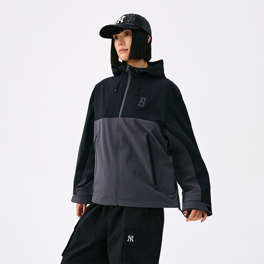 New MLB Boston Red Sox Basic Collection 25FW Jacket Unisex 3AWJB0254-43CGS