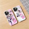 Чохол для телефону N-Nekopara-S Chocola Vanilla для iPhone 17 16 Pro Plus 15 14 13 12 11 Max Mini X XS Силіконовий ударостійкий чохол