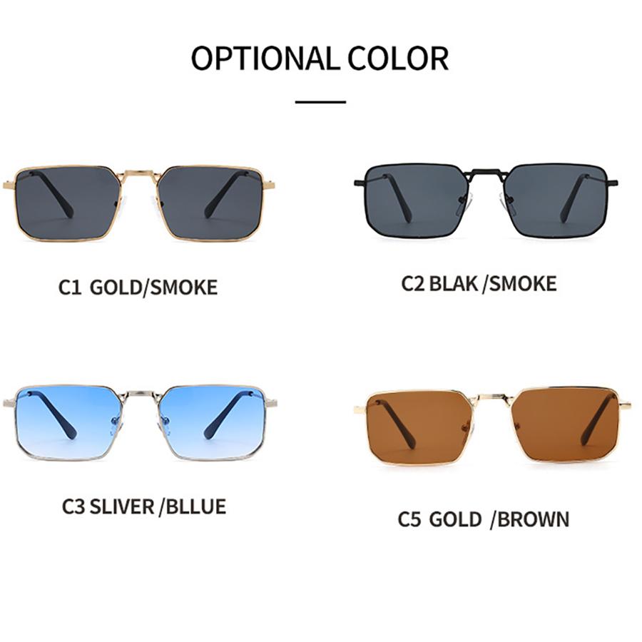 Fashion Sunglasses Square Sunglasses Non-Polarized Fashion Accessory 