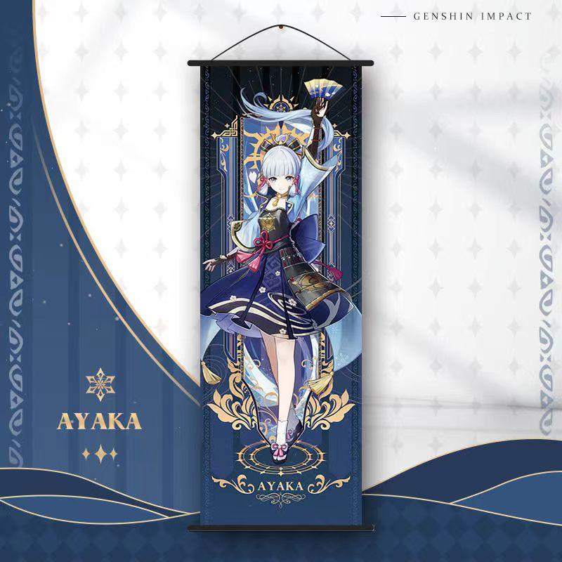 Genshin,Decoration, Painting, ACG,peripheral Products