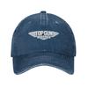 Personalized Cotton Top Gun Maverick Baseball Cap Hip Hop Women Unisexs Adjustable Tom Cruise Movie Dad Hat Spring
