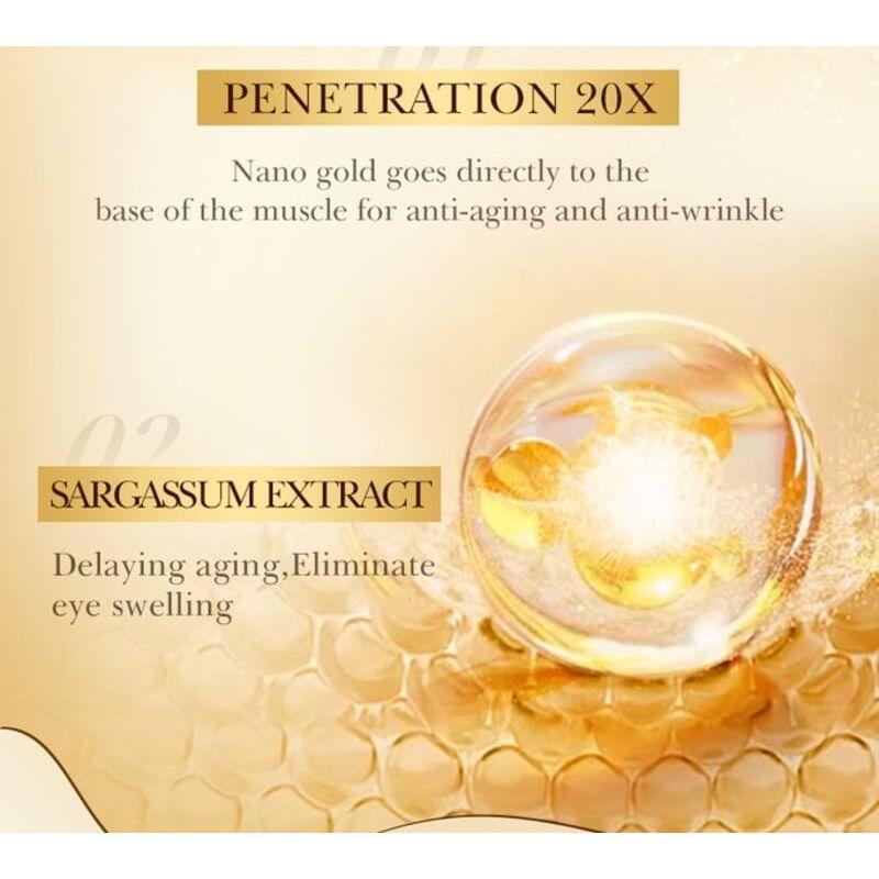 FAYANKOU - 24K Golden Eye Mask