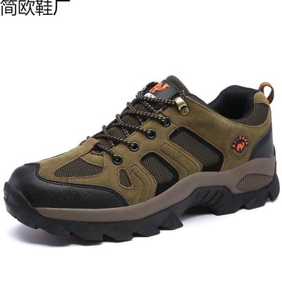 Breathable New Outdoor Shoes Hiking Shoes Large Size Hiking Shoes Couple Warm Cotton Shoes