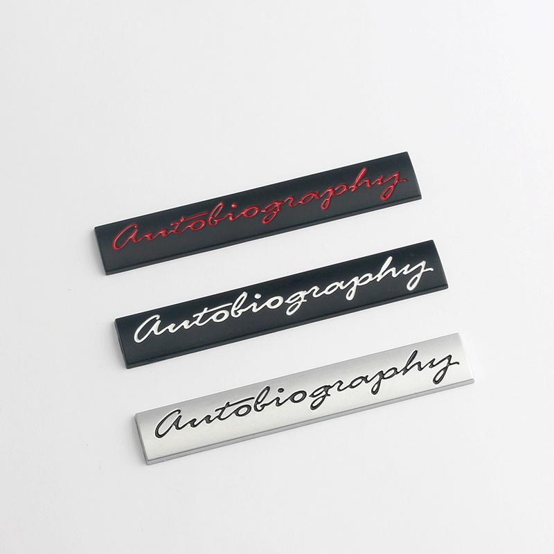 Car Sticker Metal Emblem Auto Badge Decal SUPERCHARGED Autoliography Logo for Sport Exterior Accessories