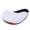 10PCS Cloth Portable Golf Club Headcover Practical Putter Head Cover Sports Entertainment AccessoryRed