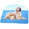 Tapete Refrescante para Cães Seda Gelada Pad Refrescante para Pets para Clima Quente de Verão Pad Refrescante para Pets Ideal para Casa e Viagem