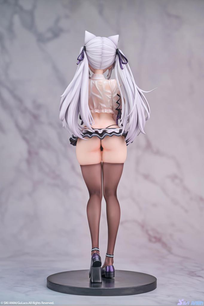 Siki Anim Alvina-chan Deluxe Edition 1/7 Scale PVC & ABS Painted Finished Figure