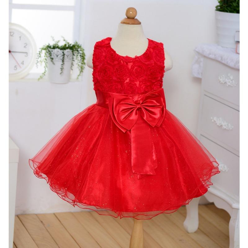 Korean Style Girls Princess Wedding Dress Summer Spring Children S Gown