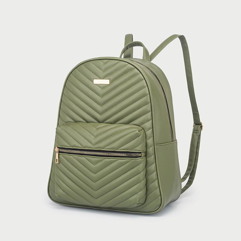 

Деловой рюкзак для поездок на работу, Модный женский рюкзак для ноутбука, Повседневная дорожная сумка Emerald Green