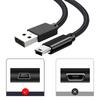 Mini USB Cable Fast Speed Mini USB Cable Fast Speed Transfer Cable Nylon Braided Cord for Fast Data Transfer & Charging