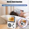Pocket AM FM Radio Portable Reception Battery Powered Digital Tuning Radio with Stereo Earphone Large LCD Screen