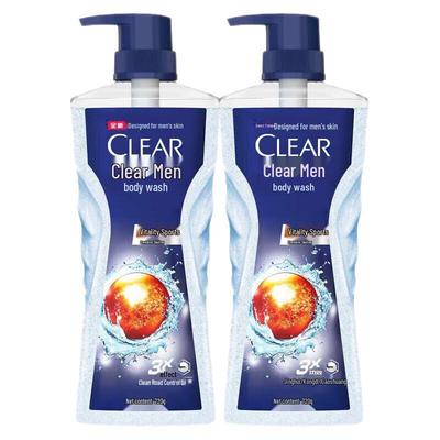 Clear Men's Oil Control & Refreshing Sport Shower Gel