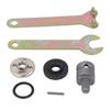 Electric Wrench To Angle Grinder Conversion Kit Cutting Polishing Grinding Adapter Spanner Tool
