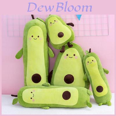 Long Plush Avocado Pillow Perfect Christmas Gift For Girls Boys
