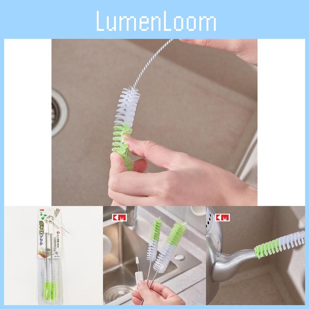 Long Handle Cleaning Brush Kit For Baby Bottles And Narrow Spouts