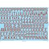 RAF WWII-style 24 Inch Numbers - 1/32 1/48 - Water Decal