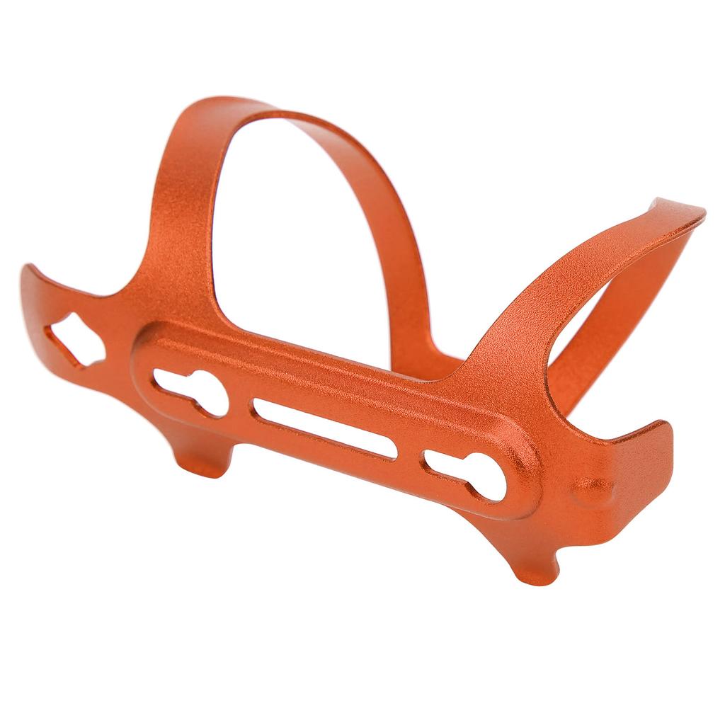 ZTTO Bicycle Water Bottle Cage Universal Water Cup Bracket Lightweight Aluminium AlloyOrange