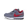Nike MD Runner 2 Gray Red Baby Sneaker 806255-005