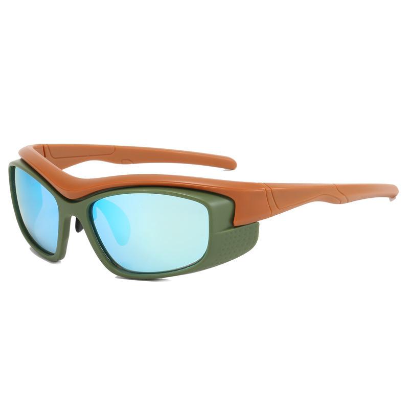 

Y2K Technology Sports Sunglasses Cross-border Detachable Men Women European American Outdoor Cycling Wholesale
