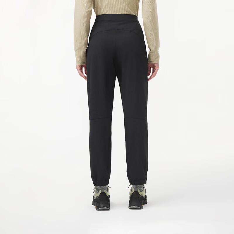 Tanboer Women's Outdoor Casual Tapered Warm Trousers 563008A