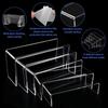 Space Saving Acrylic Display Stand Stackable Structure Jewelry Earring Holder  Living Room Decor