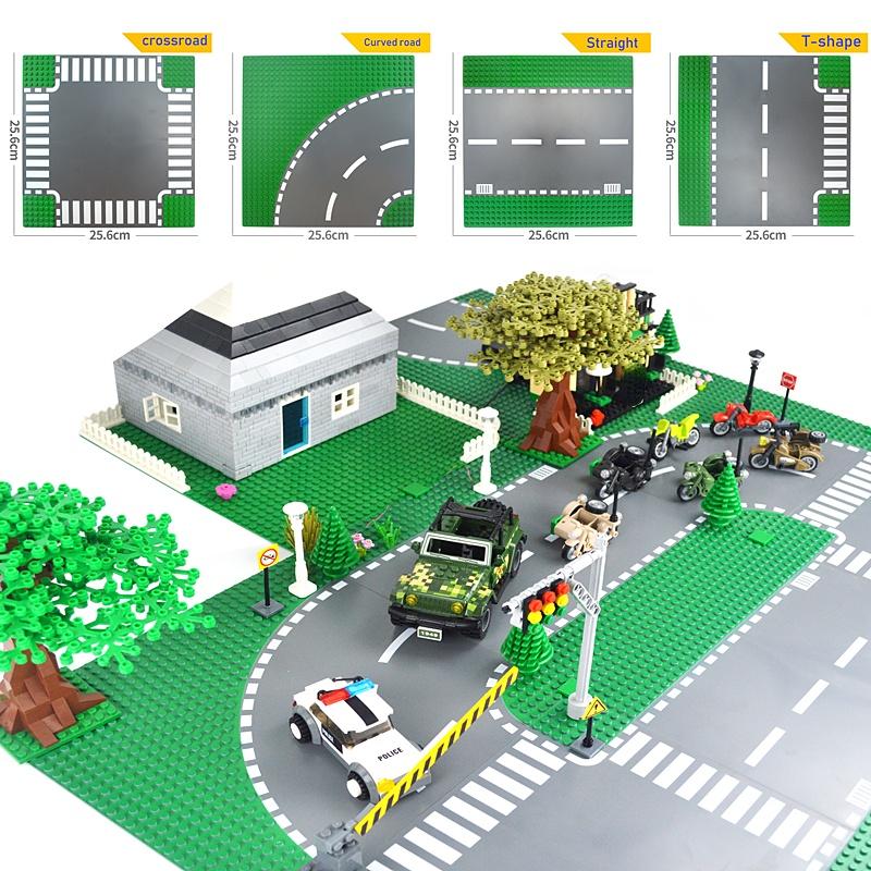 32*32 32*16 Dots Classic Base Plates Blocks 4 Styles Plastic Assembly Blocks Baseplates Compatible With  Construction Toy