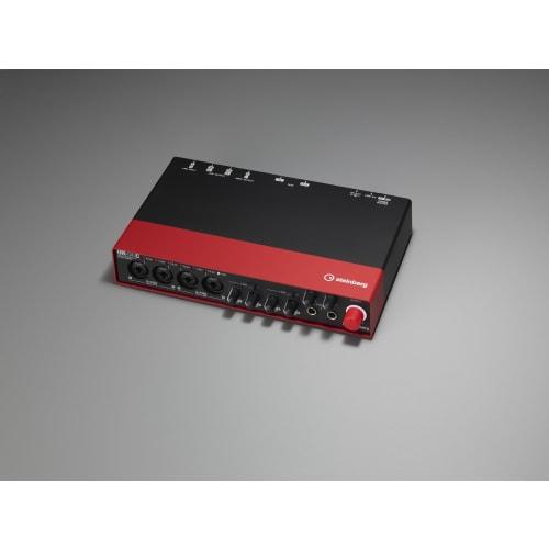 Steinberg USB 3.0 Audio Interface 32-bit/192kHz Red UR44C RD