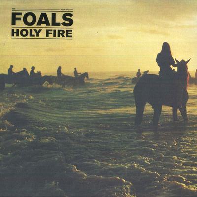LP Record FOALS - Holy Fire 825646522248 Warner Bros. Re 2013 UK & Europ Rock