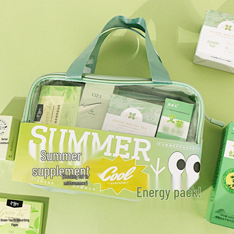 Summer Heat Relief Cooling Cup Gift Set